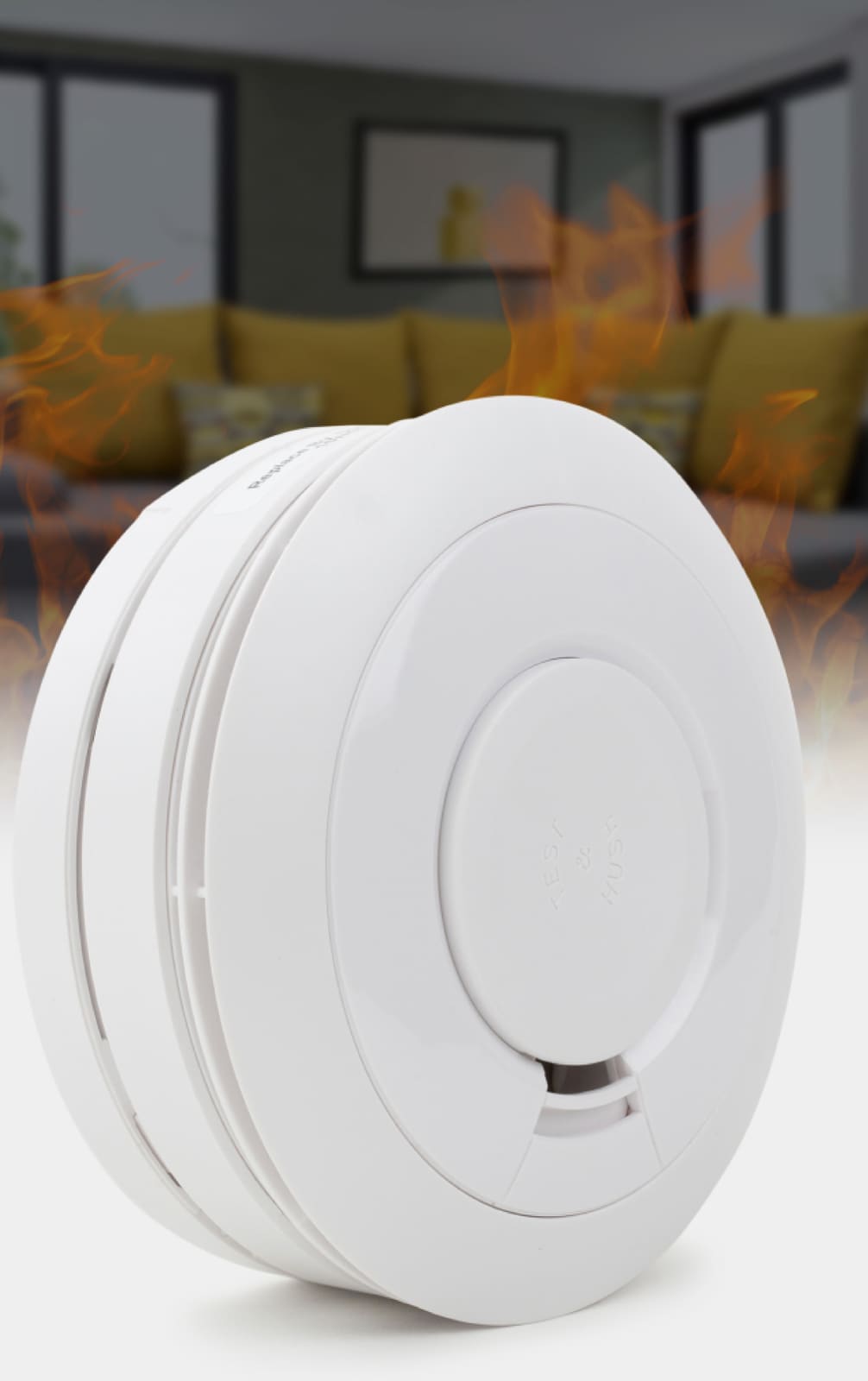 Alarma Contra Incendio / Detector de Humo